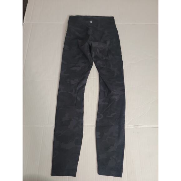 Lululemon Camo Leggings Sz 4 Wunder Train High Rise Heritage 365 Camo W5CQNS - Picture 7 of 8